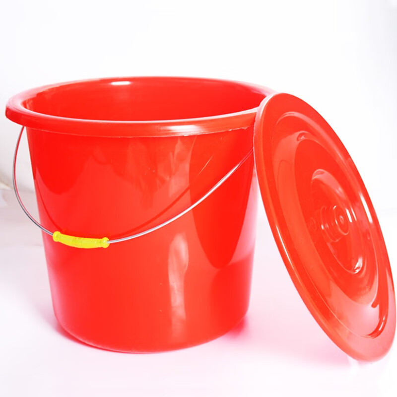 晨以橙 塑料手提水桶 19L 个高清大图
