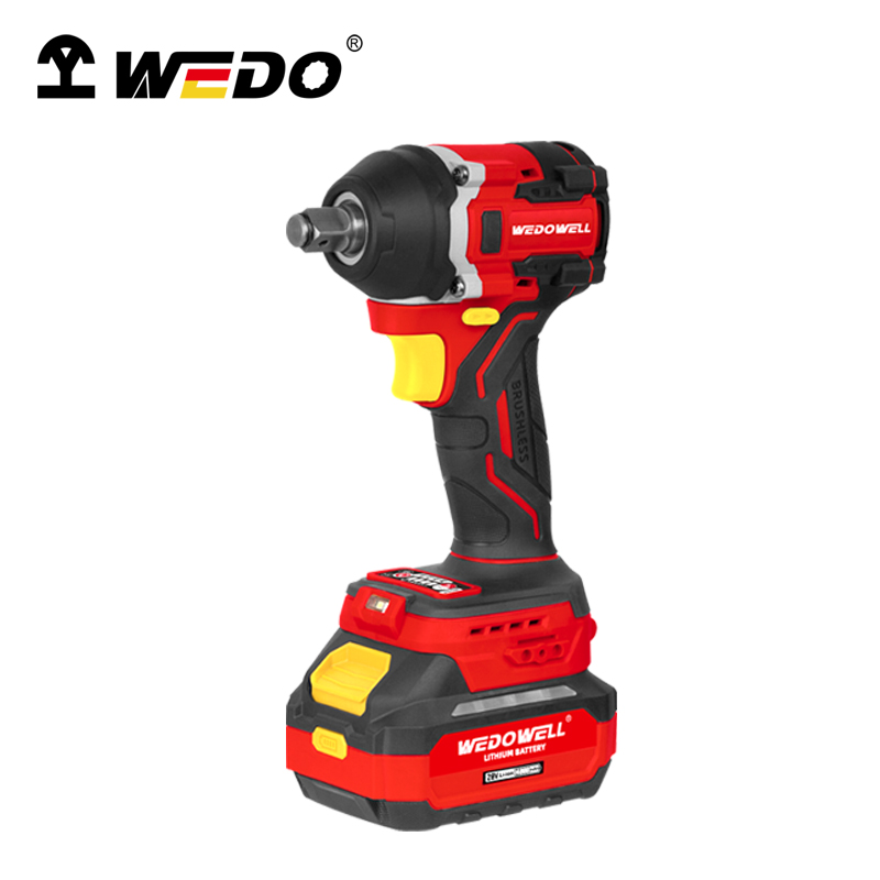 维度(WEDO)18v锂电无刷冲击扳手360N·m WEDO5211 18V,360N.m高清大图
