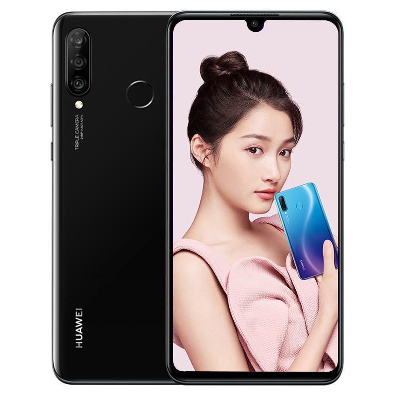 nova4e 全网通版 6gb 128gb 幻夜黑 移动联通电信4g智能手机参数配置