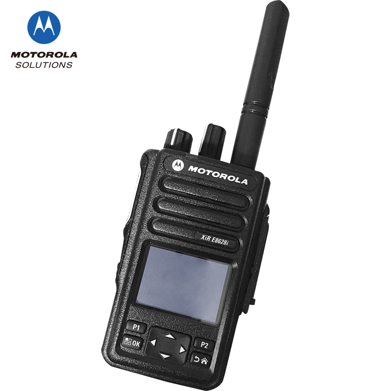 摩托罗拉(MOTOROLA)XIR E8628I 数字对讲机 集群专业通信手持台 350-390MHZ高清大图
