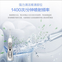 松下(Panasonic) 冲牙器EWM1411家用便携式洗牙器新品水牙线洁牙器便携式洗牙机电动水牙线感应式充电
