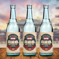 山西特产太原酒厂晋泉高粱白酒 42度怀旧清白550ml*3瓶国产粮食酒