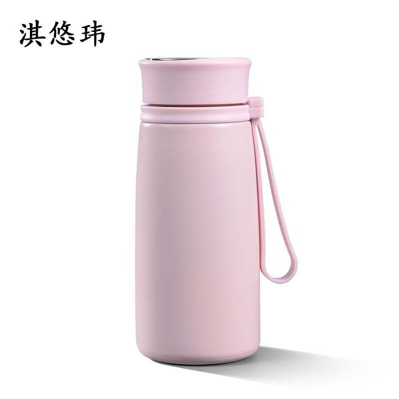 淇悠玮 迷你提绳保温杯 300ml 个高清大图