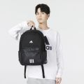 Adidas阿迪达斯男女同款新款双肩包大容量学生书包户外运动背包IX6802 ZP HG0348/黑色