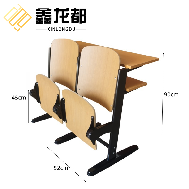 鑫龙都礼堂椅90cm高个高清大图