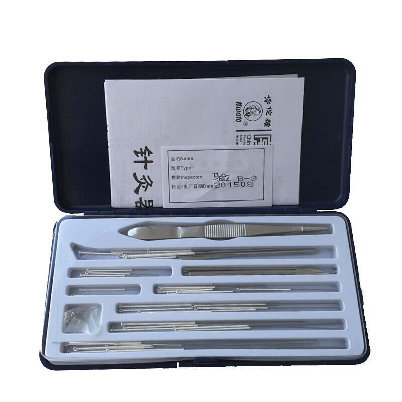 华佗牌非一次性镀银针中医用针灸针器械包ZBX-3型(小号)