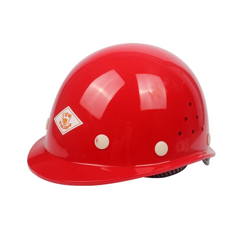 誉丰高分子工地施工透气安全帽防砸耐磨抗冲击可定制logo2顶起订