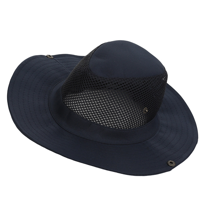 鸽护 透气遮阳帽 GH-MZ-516-k10 顶高清大图