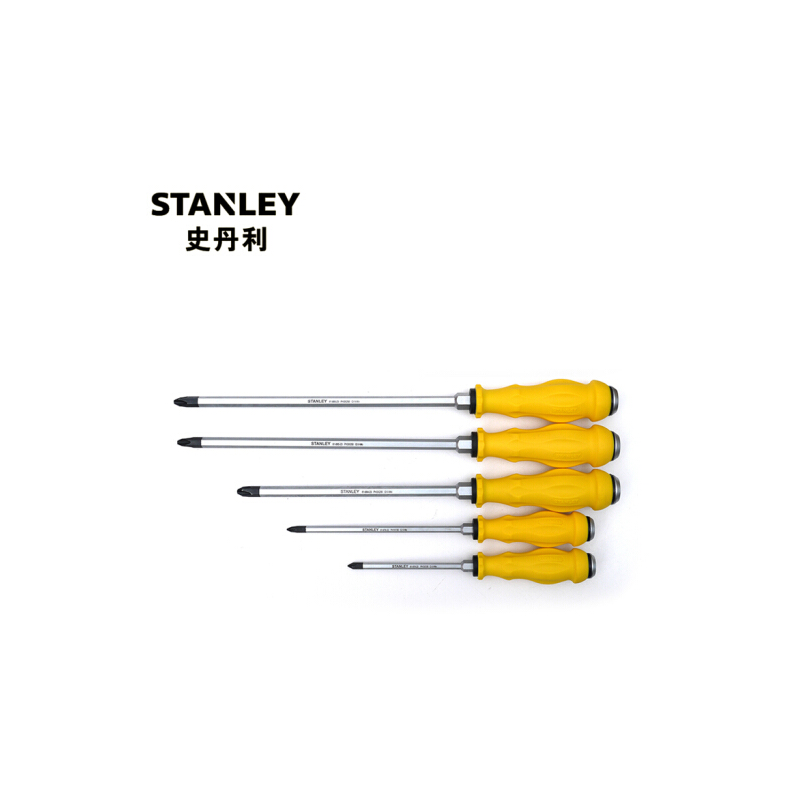 史丹利(Stanley)十字加力通体螺丝批PH3x300mm 61-886-23 货期5-10天高清大图