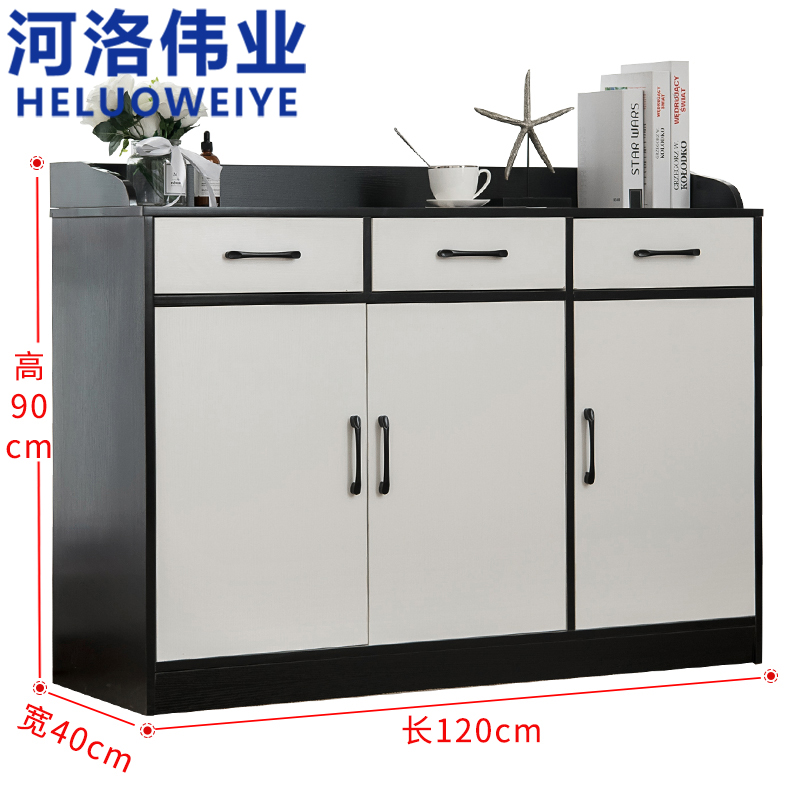 河洛伟业置物柜三门台高清大图