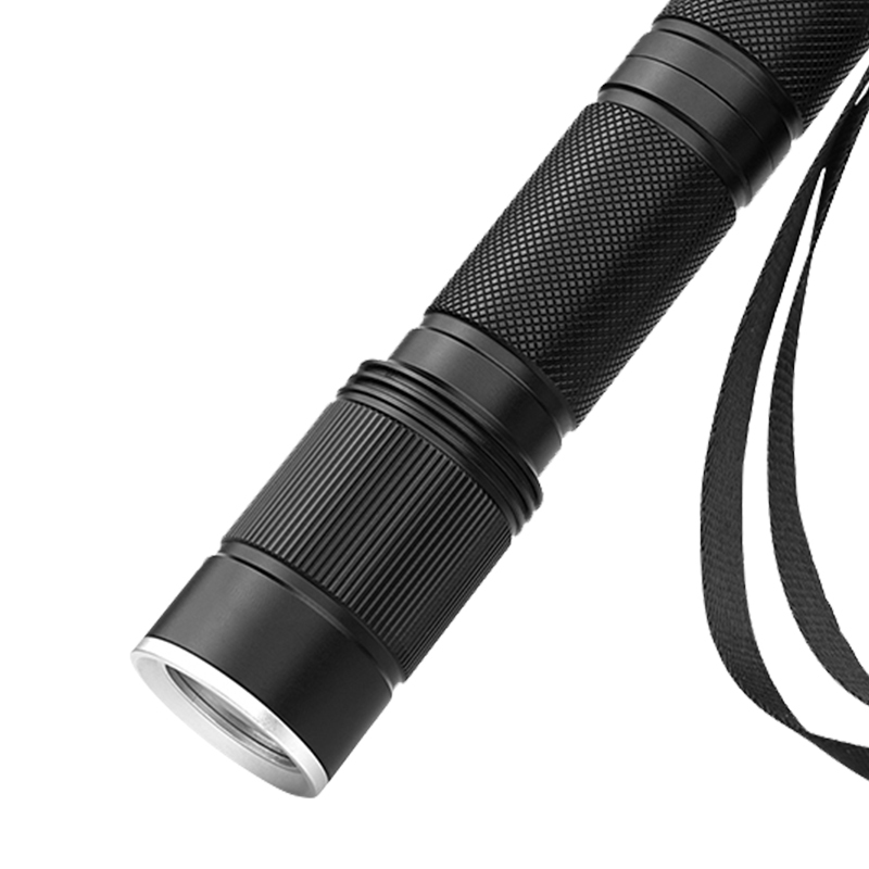 凯圣蓝 JW7620 IP68 三档 额定功率3W/300LM 固态微型强光防爆电筒 (计价单位:个) 黑色