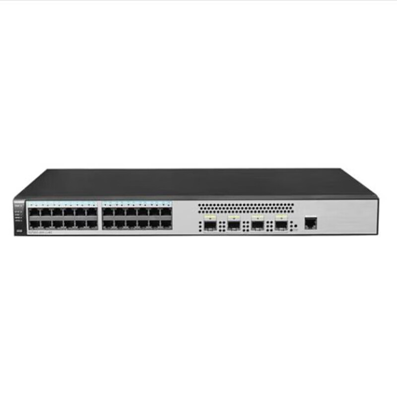 华为(HUAWEI)S5720S-28X-LI-AC企业级交换机 24口千兆以太网+4口万兆光 网络交换机