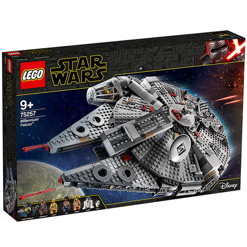 LEGO乐高积木 星球大战系列积木套组 千年隼号