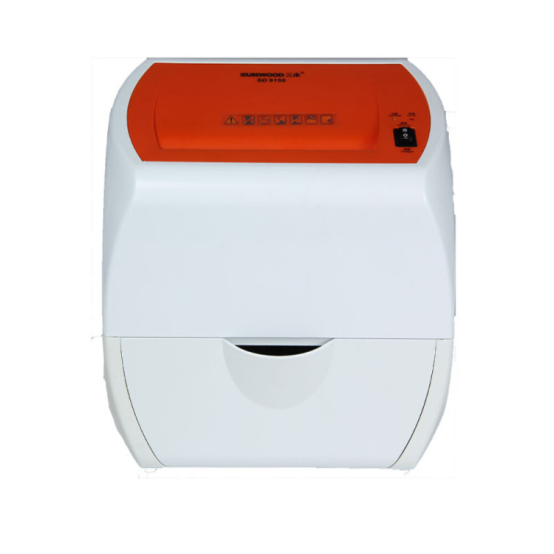 三木 电动碎纸机SD9150 桌面型办公粉碎机家用小型迷你静