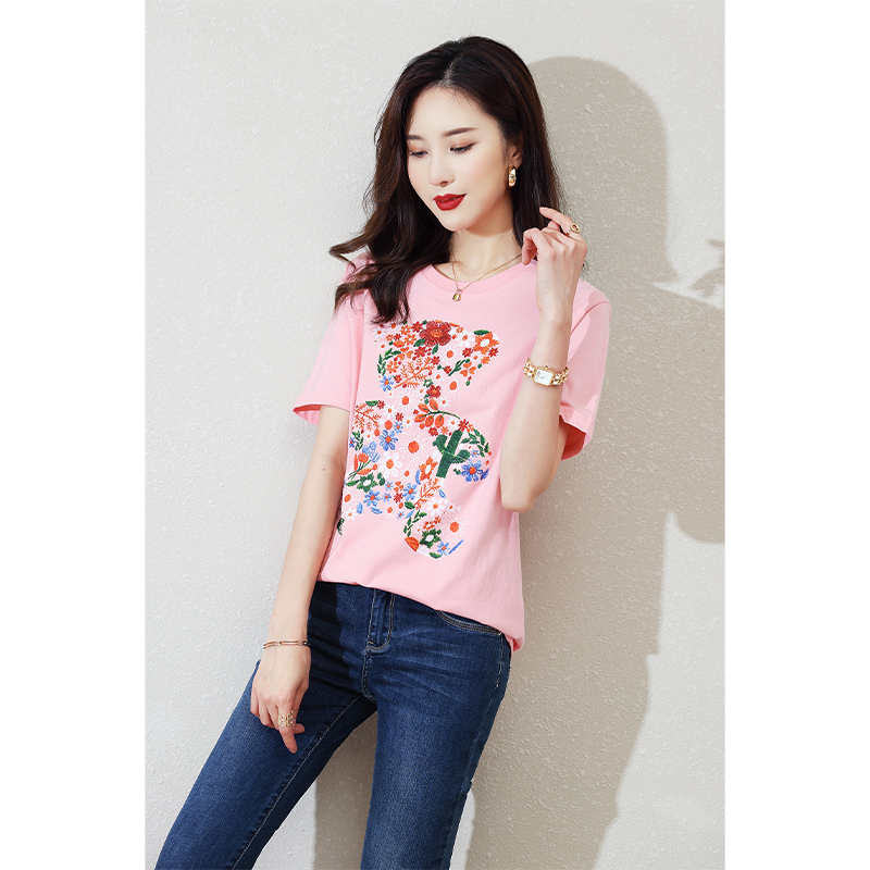 服装鞋帽>女装>女士t恤>cachecache>cachecache女士t恤>