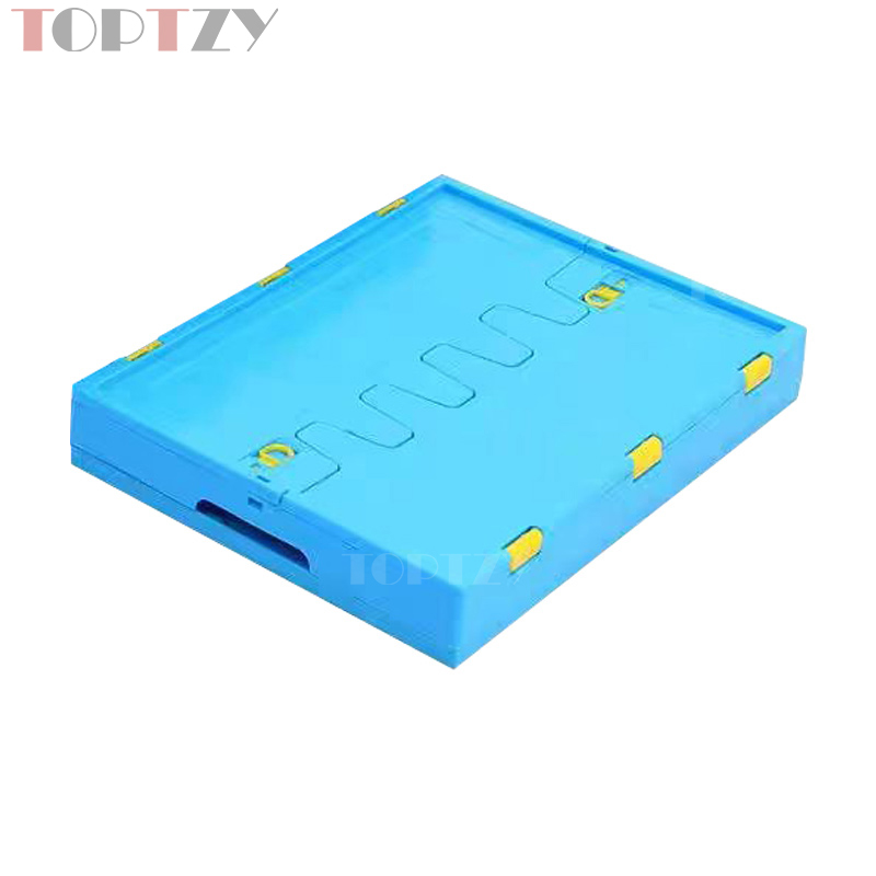 toptzy TZ5071526 塑料折叠箱周转箱折叠收纳箱 600*400*205高清大图