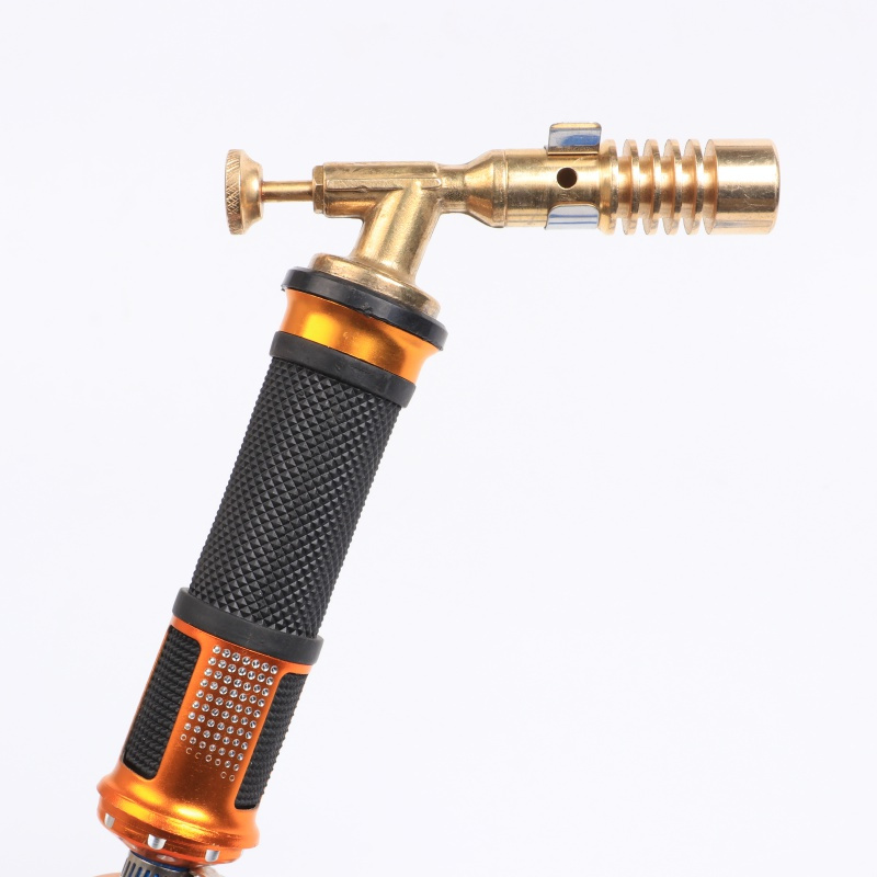 焊接神器家用气焊喷小型煤气铜管高温焊抢闪电客喷火枪焊接 全铜焊枪