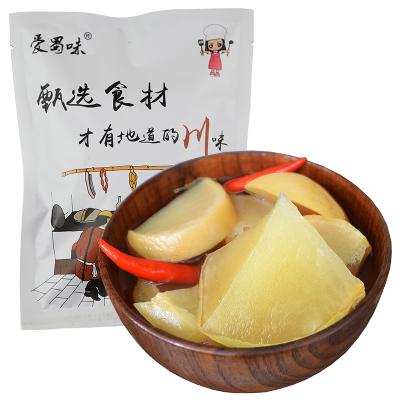 爱蜀味 地道四川泡萝卜 新繁泡菜老坛泡酸萝卜400g
