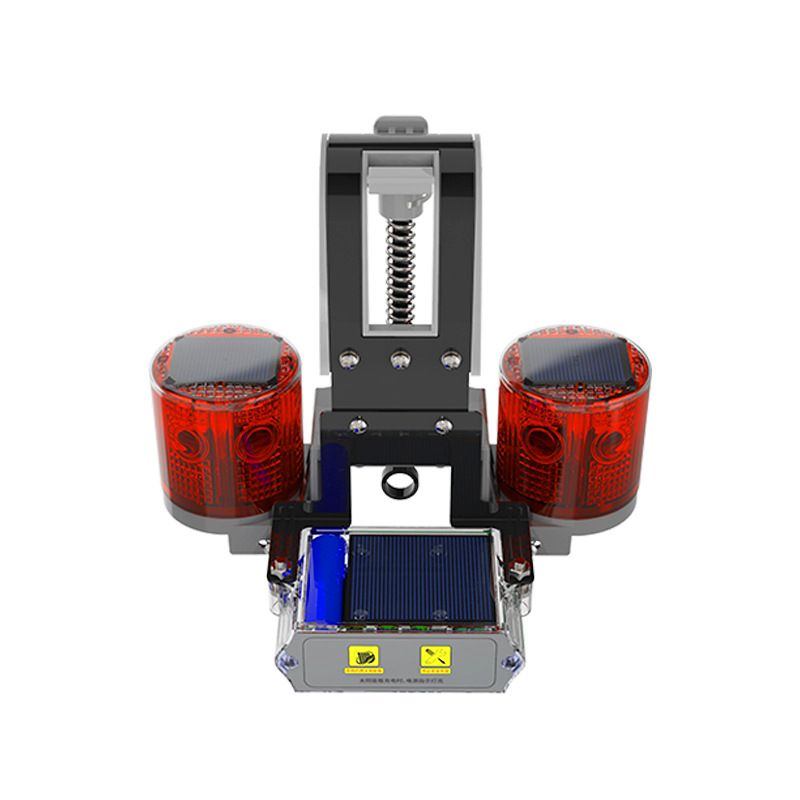 德拉奇(DELAGE) TD-G2 DC3.7V 4W IP67 75次/秒 LED防外破太阳能声光警示灯