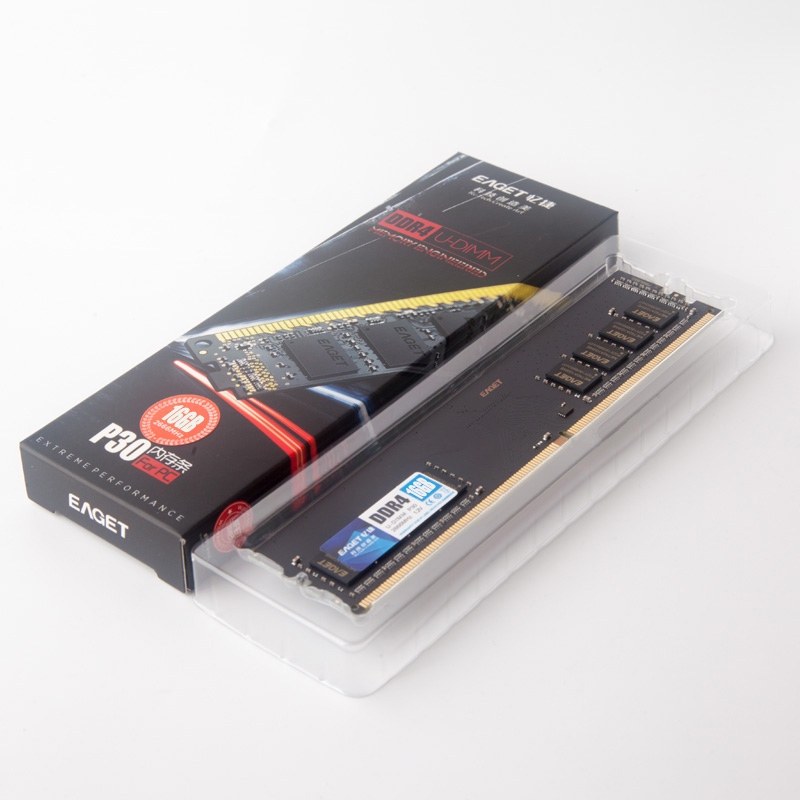 忆捷(Eaget) P30-16G/2666 PC-DDR4 16GB台式机内存条原颗粒全兼容高清大图