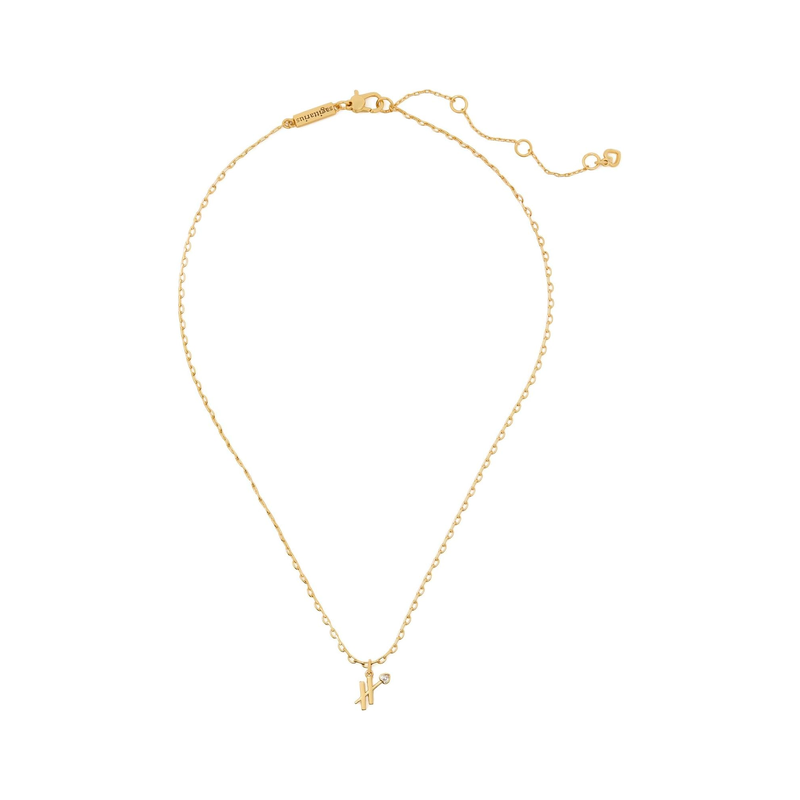 女士经典气质简约百搭饰品 射手座迷你吊坠 时尚优雅经典项链高清大图