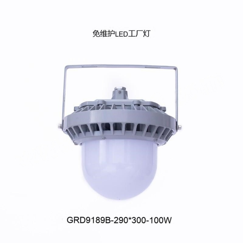ZHEGUANRONG/浙冠荣免维护led工厂灯GRD9189B-100W 个高清大图