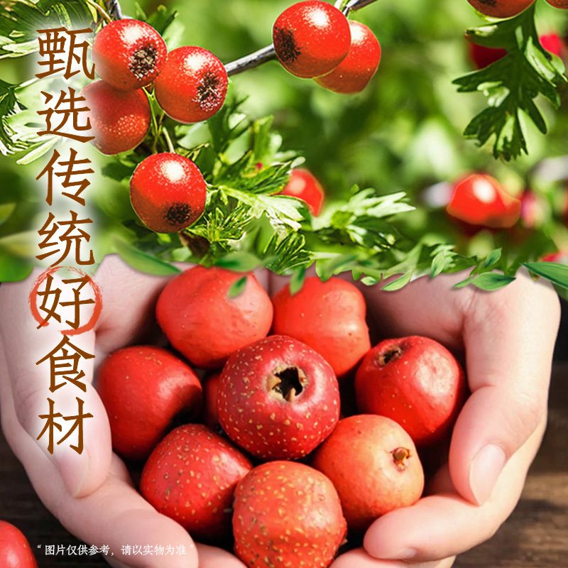 元气森林自在水500ml*9瓶陈皮山楂水轻泡煮无糖植物饮料高清大图