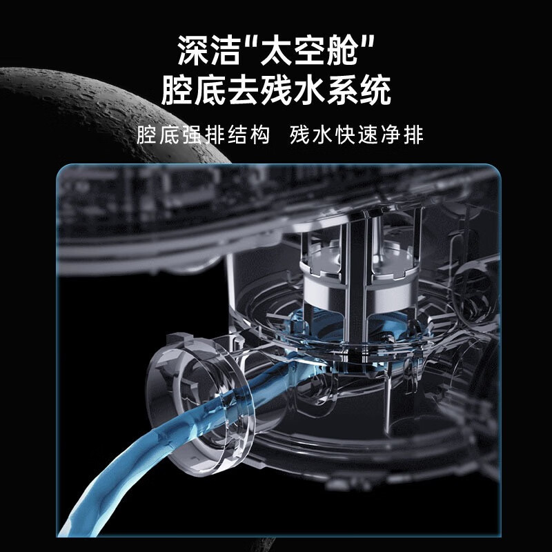 松下(Panasonic)洗碗机全自动家用嵌入式独立式15套大容量除菌 NP-D63K1F6