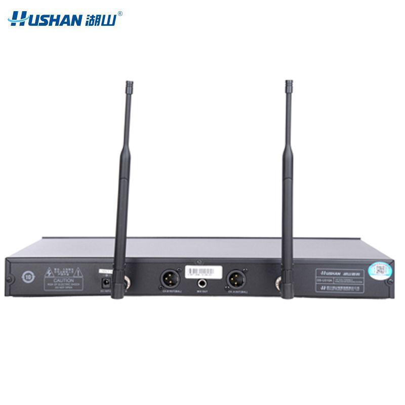 湖山无线话筒 DS-U310A(一拖二)(套)高清大图