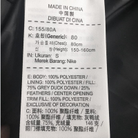 NIKE耐克AS W NSW DWN FLL JKT HD女式羽绒服815724-010