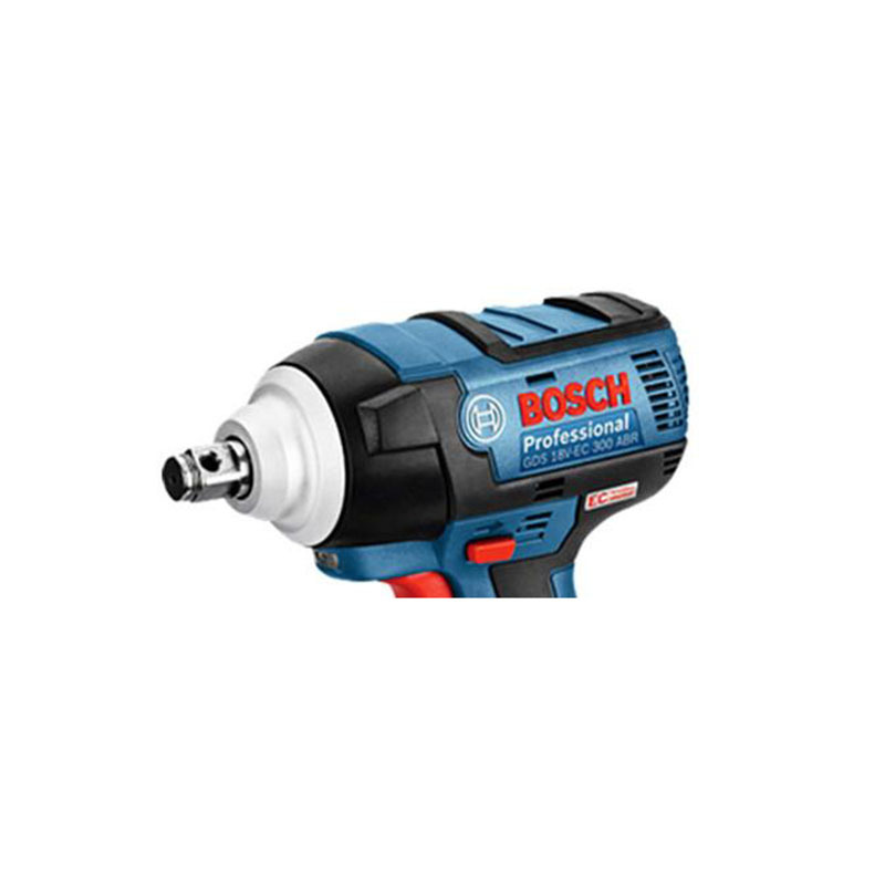 博世(Bosch) 锂电充电式冲击扳手机 GDS 18V-EC 300 ABR (kit) 货期5-10天