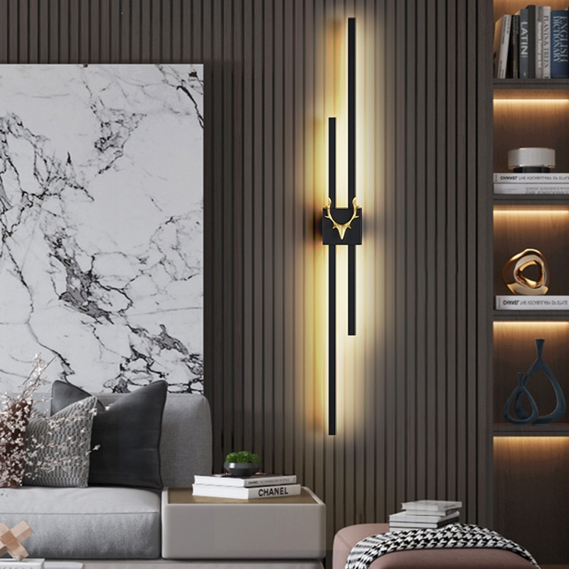 邦可臣壁灯客厅电视墙背景墙壁灯轻奢卧室床头灯具现代简约网红创意