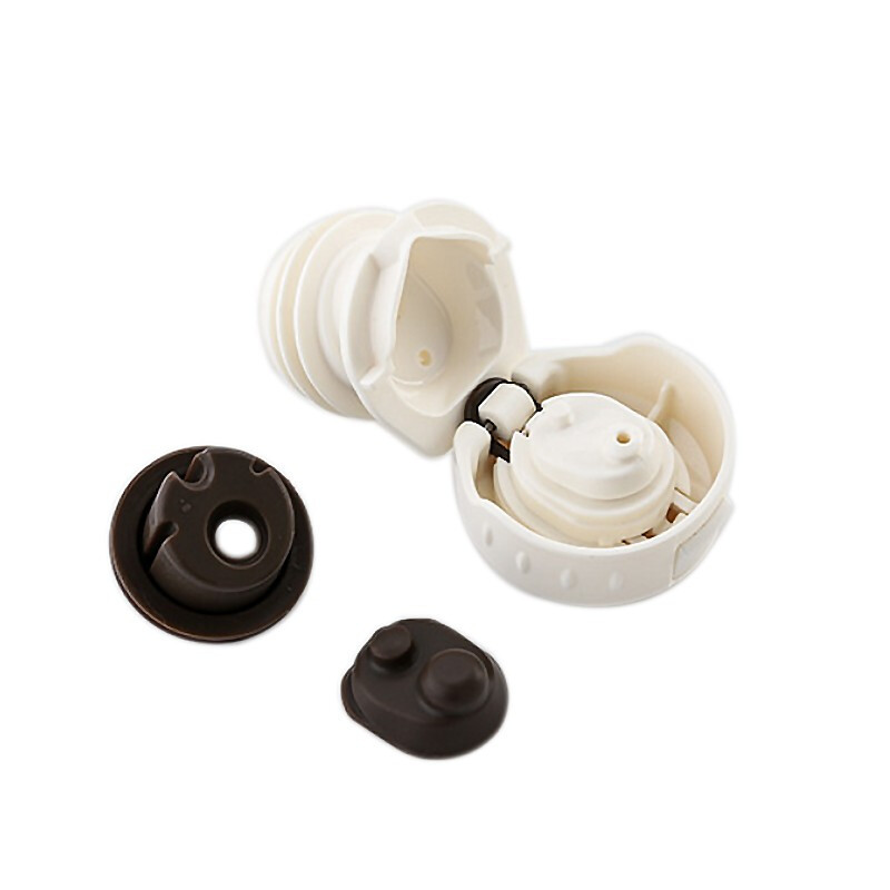 膳魔师(THERMOS)进口真空304不锈钢保温杯FFM-351-LPK 粉色 350ML商务办公学生男女一杯两用
