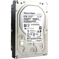 西部数据(Western Digital) 6TB SATA6Gb/s 7200转256M 企业级硬盘(HUS726T6TALE6L4)