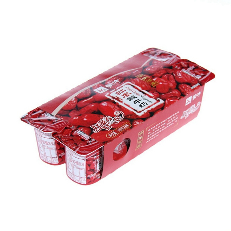 蒙牛酸牛奶红枣100g8