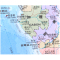 [醉染正版]世界热点国家地图 非洲 地图 中外对照 大字易读 中英文 2022年新版 交通旅游 出国留学外贸旅游高清 1
