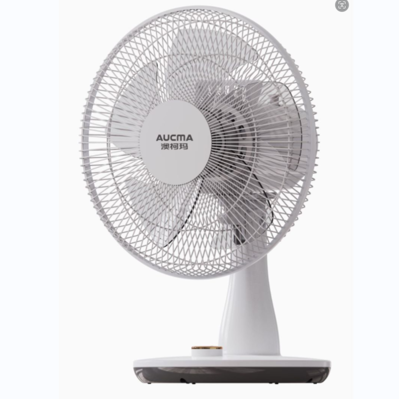 ft-35w01[白色] 台式扇/台扇/风扇 广角送风 升级扇叶 风力大 低噪