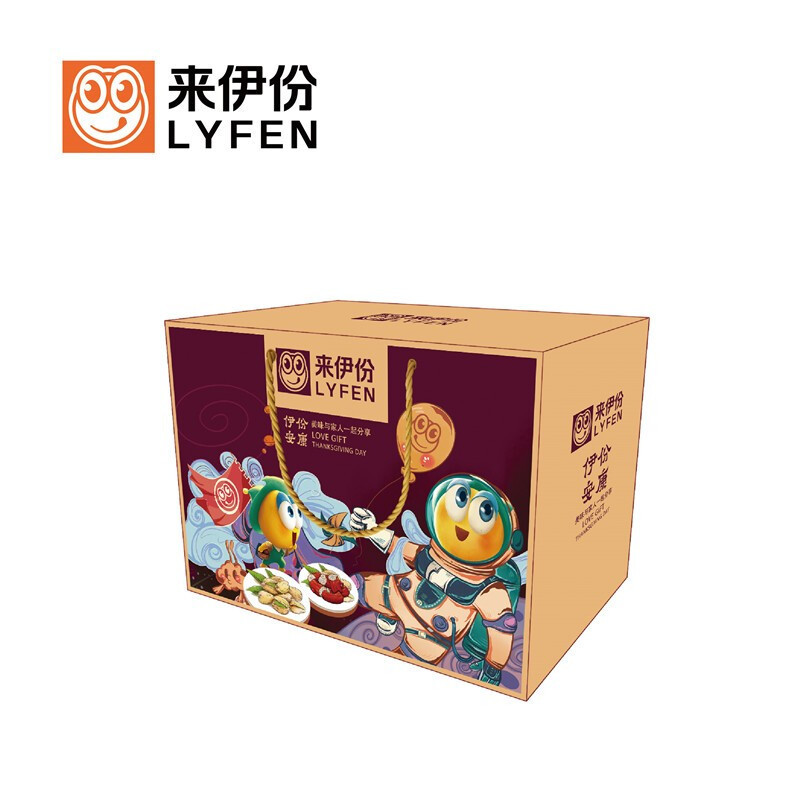 来伊份 伊份安康1360g