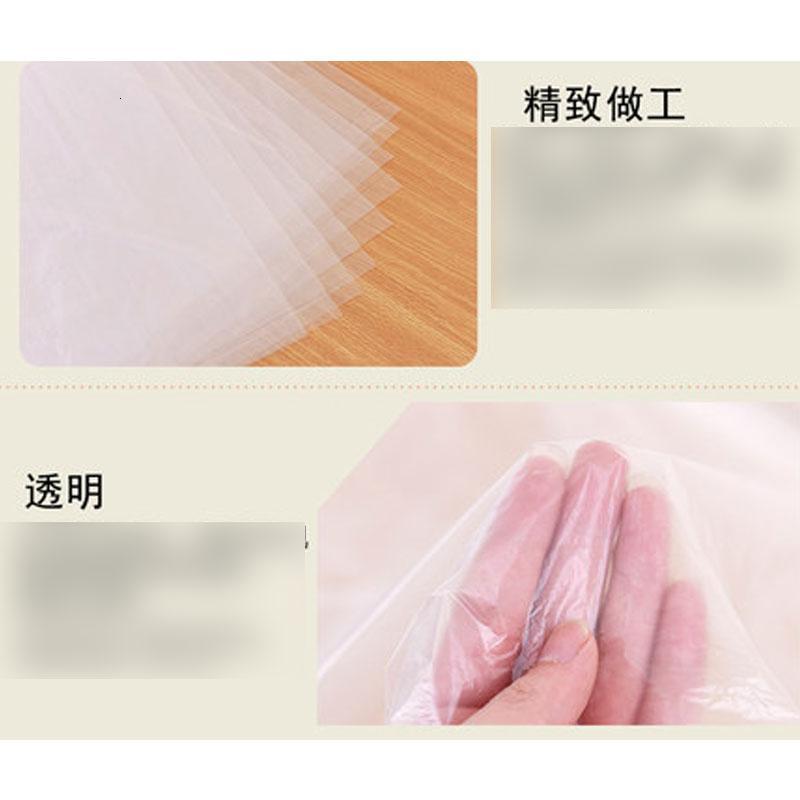 干洗店用一次性衣物套袋衣服防尘袋西服透明塑料防尘罩收纳袋多色多款多功能生活日用家庭清洁生活日用收纳用品收纳袋
