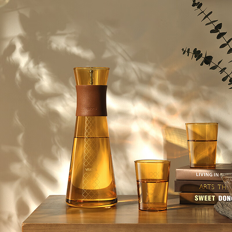 VISIONS鎏金沙漏冷水壶套组VS-SH03P042C/KZ高清大图