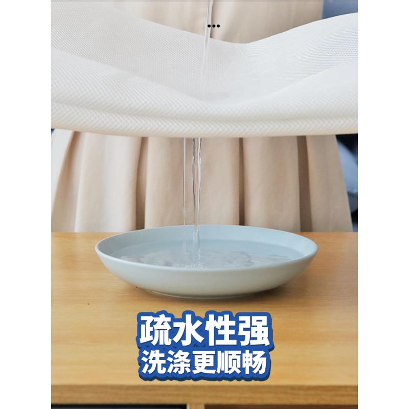 家柏饰(CORATED)洗衣机内衣文胸护洗袋防变形机胸罩洗衣袋小号内裤袜子清洗袋 袜子护洗袋高清大图