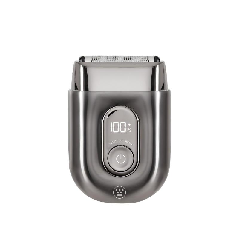 西屋 电动剃须刀便携款礼物家电往复式刮胡刀 质感灰[W303]个高清大图