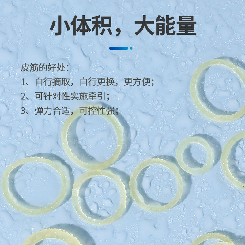 3M正畸皮筋牙套皮筋橡皮圈牙套矫正皮筋牵引牙齿橡皮圈 404-616高清大图