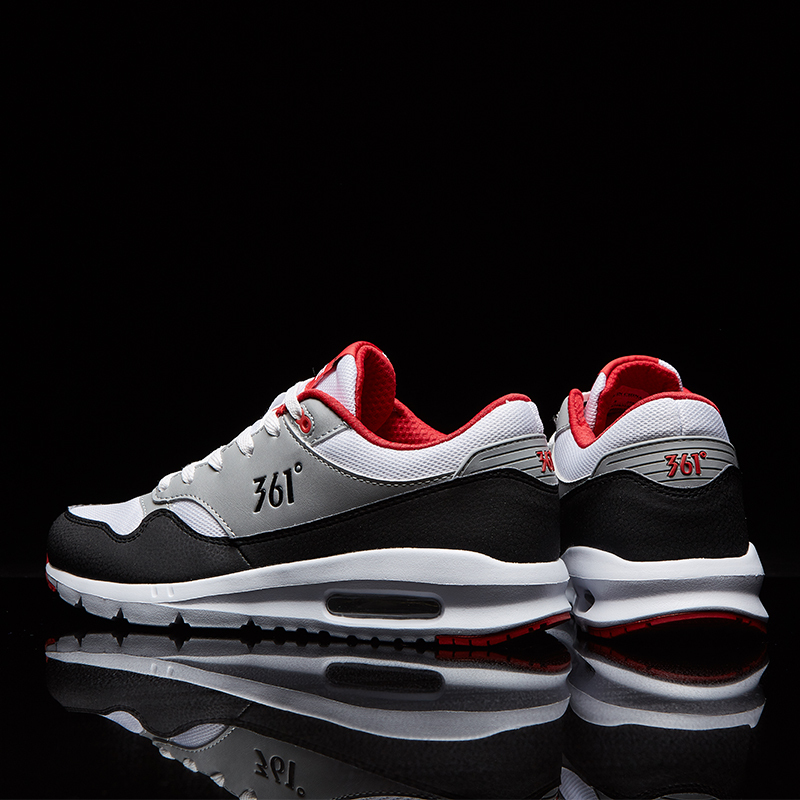 361运动鞋男鞋夏季新款气垫跑步鞋网鞋361度男士网面透气休闲鞋子