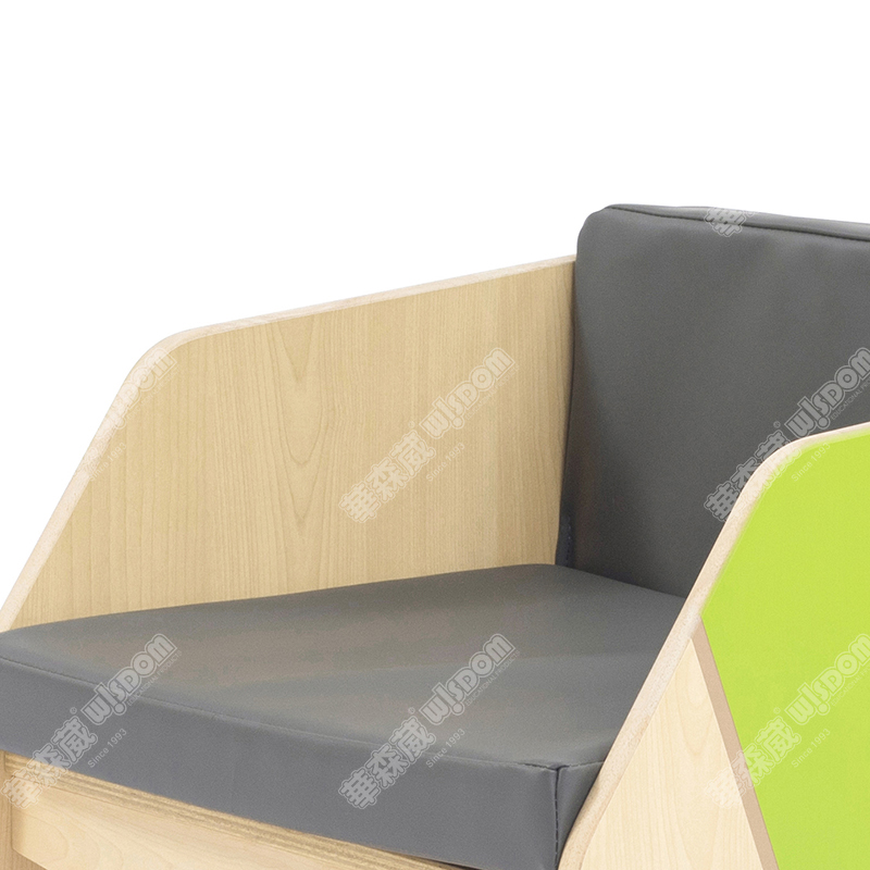 华森葳儿童家具 石光物语单人沙发 双人沙发高清大图