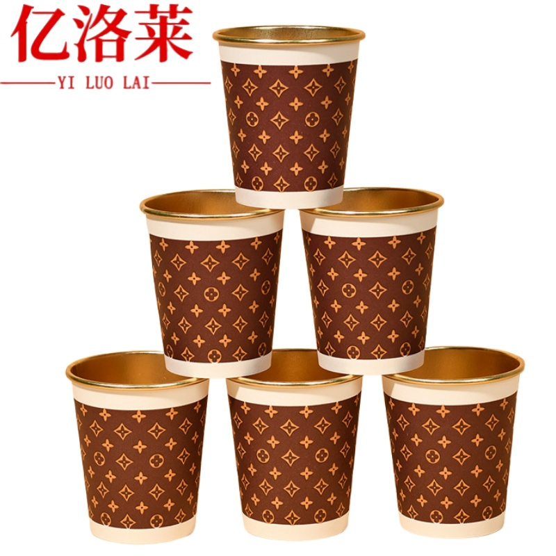 亿洛莱 纸杯 250mL 只高清大图