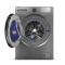 倍科(beko)BU-WCP 101452 PMI 10公斤变频滚筒洗衣机 全自动洗衣机 大容量(曼哈顿灰色)