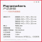 iDiskk 有线键盘静音打字USB插口1.8线长