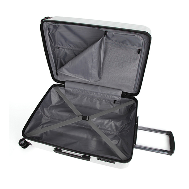 SUISSEWIN新款网红潮流商务休闲拉杆箱24英寸SN6660B高清大图