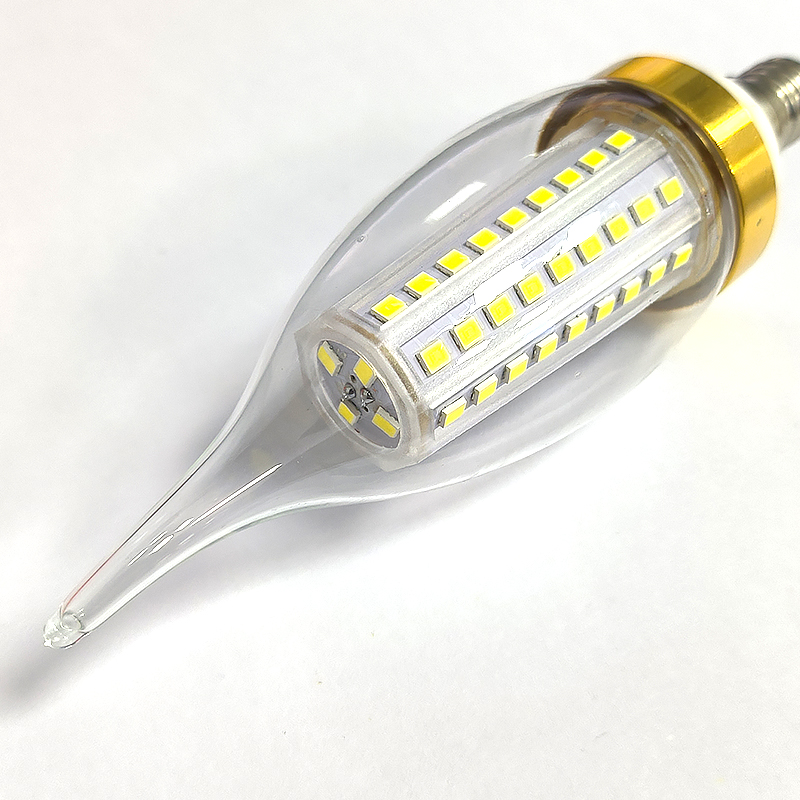 格瑞捷 LED玉米灯泡 12W E14螺口 白光/个高清大图